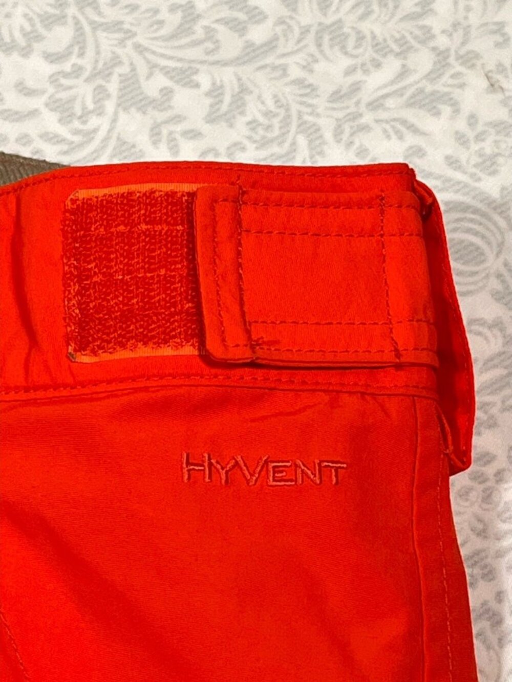 Men’s Medium Ski Pants The North Face HyVent Orange Snowboarding - Picture 11 of 16
